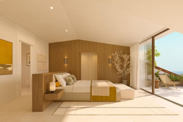 Piso de 3 habitaciones en Torremuelle, Benalmádena en venta con piscina garaje - 800.000 € (Ref: 9450156)