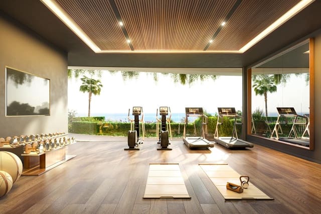 Piso de 3 habitaciones en Torremuelle, Benalmádena en venta con piscina garaje - 800.000 € (Ref: 9450156)