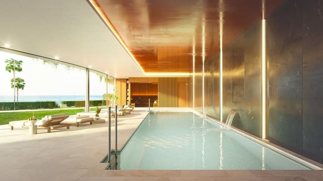 3 makuuhuone Asunto myytävänä paikassa Torremuelle, Benalmádena mukana uima-altaan 
autotalli - 1 060 000 € (Ref: 9450157)