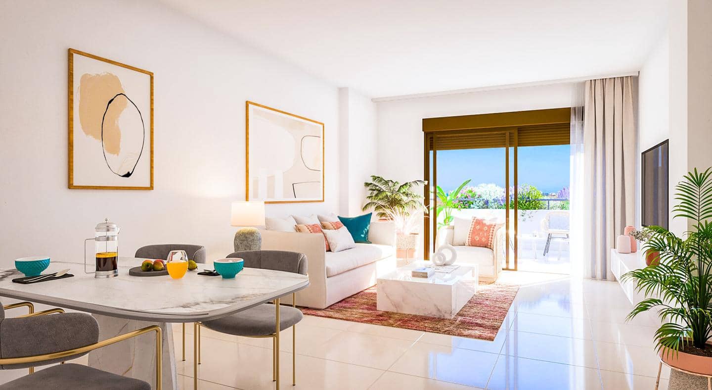 2 bedroom Flat for sale in Estepona with pool garage - € 351,000 (Ref: 9453452)