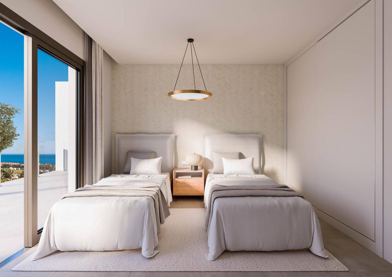 Piso de 4 habitaciones en New Golden Mile en venta con piscina garaje - 936.000 € (Ref: 9453600)