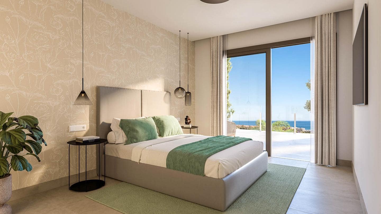 Piso de 4 habitaciones en New Golden Mile en venta con piscina garaje - 936.000 € (Ref: 9453600)