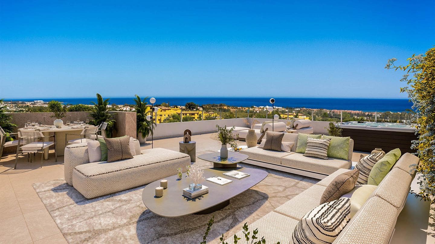 2 soverom Leilighet til salgs i Estepona med svømmebasseng garasje - € 579 000 (Ref: 9453604)