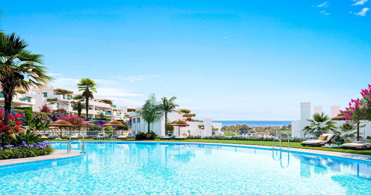 Piso de 2 habitaciones en Casares en venta con piscina garaje - 455.000 € (Ref: 9453689)