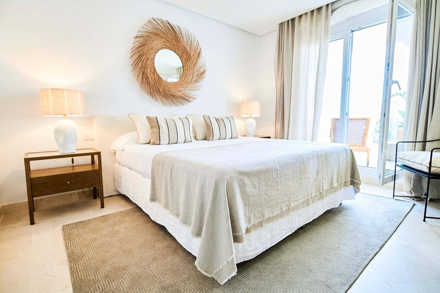 2 sypialnia Mieszkanie na sprzedaż w Marbella z basenem garażem - 497 500 € (Ref: 9467754)