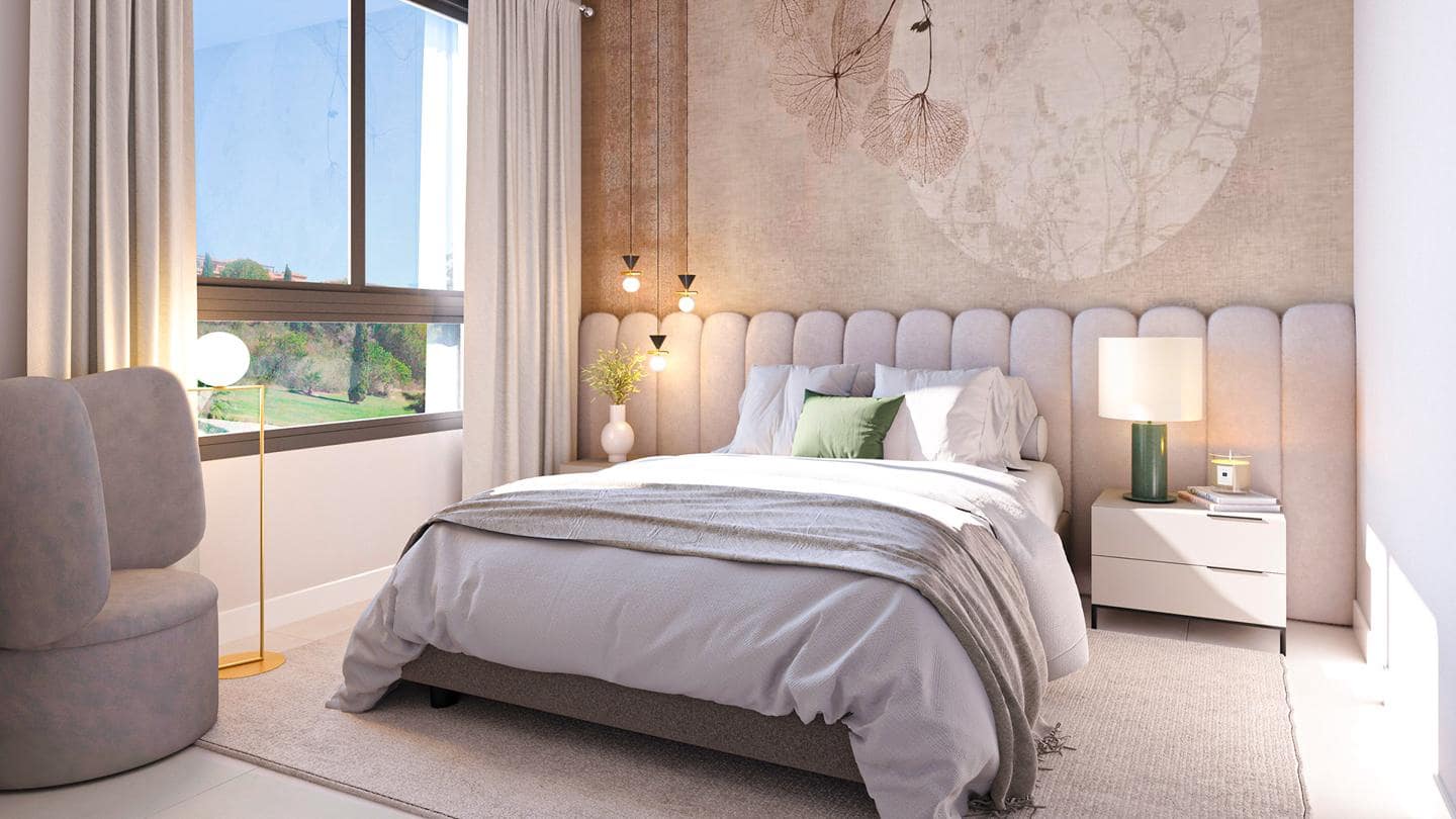 2 sypialnia Mieszkanie na sprzedaż w Casares z basenem garażem - 405 000 € (Ref: 9467755)