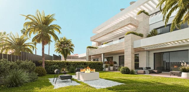 2 sovrum Lägenhet till salu i Buenas Noches, Estepona med pool garage - 670 000 € (Ref: 9467756)