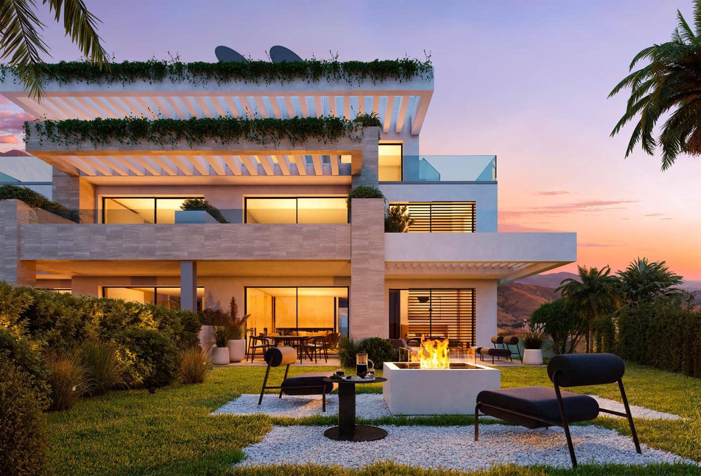 2 sovrum Lägenhet till salu i Buenas Noches med pool garage - 670 000 € (Ref: 9467756)