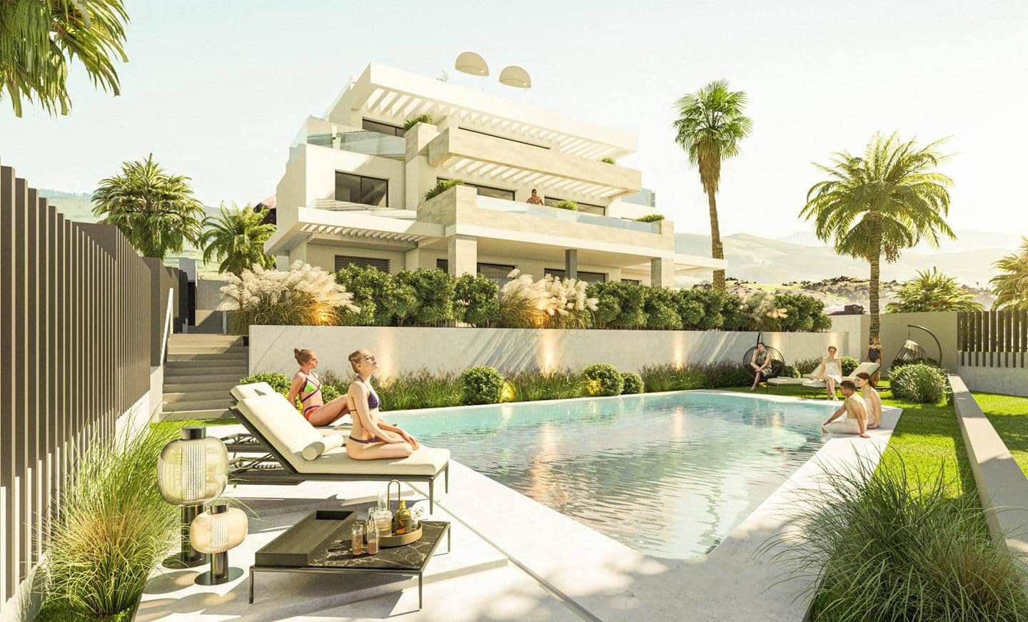 2 sovrum Lägenhet till salu i Buenas Noches med pool garage - 670 000 € (Ref: 9467756)