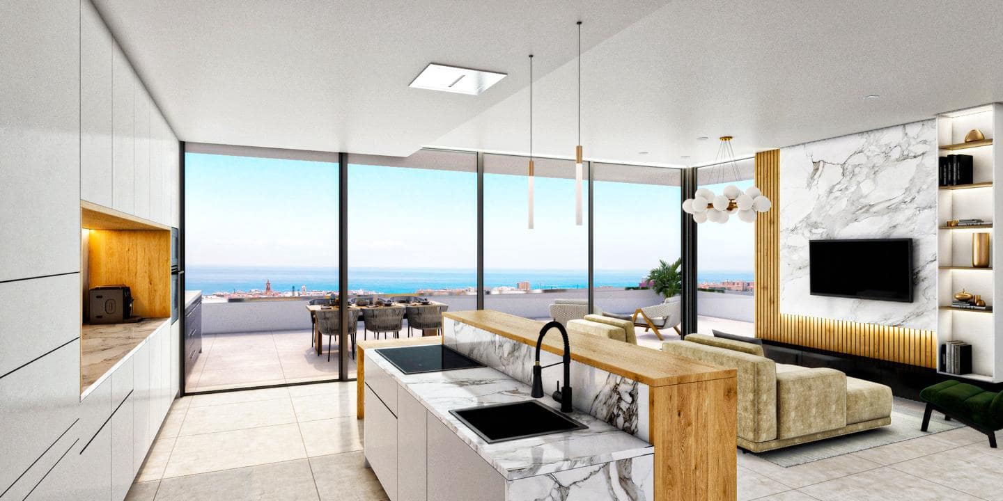 2 bedroom Flat for sale in Estepona with pool garage - € 871,442 (Ref: 9469954)