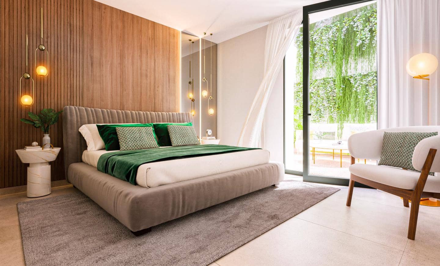 3 quarto Apartamento para venda em Estepona com piscina garagem - 847 000 € (Ref: 9469955)