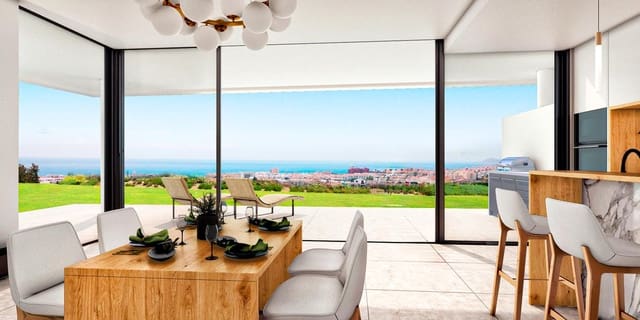 3 quarto Apartamento para venda em Altos de Estepona, Estepona com piscina garagem - 847 000 € (Ref: 9469955)