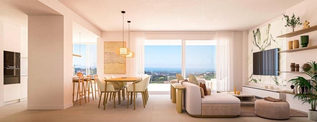 3 soveværelse Lejlighed til salg i Valle Romano Golf, Estepona med swimmingpool garage - € 558.000 (Ref: 9470013)