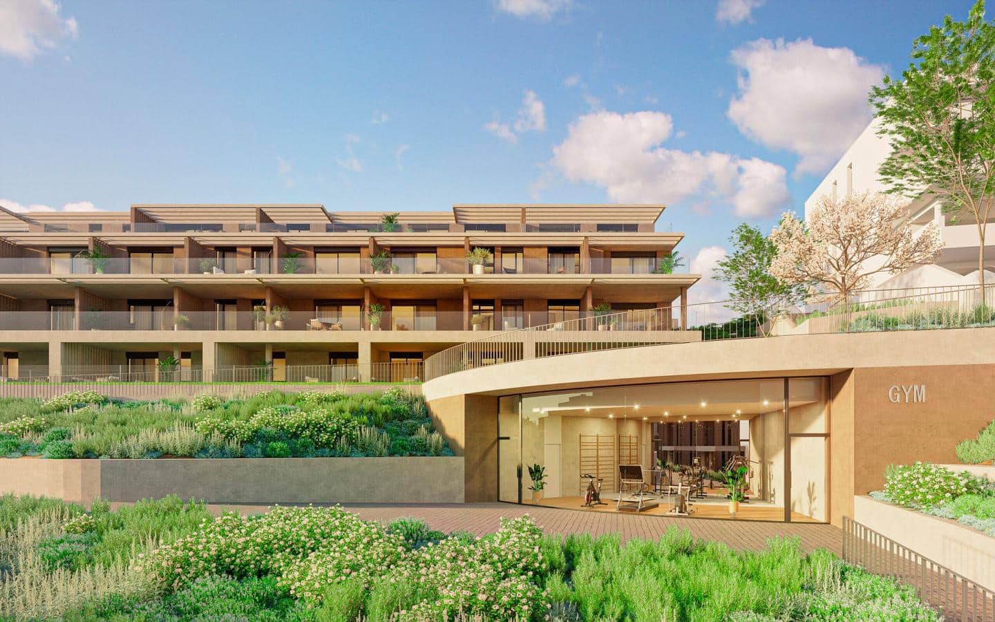 2 makuuhuone Asunto myytävänä paikassa Estepona mukana uima-altaan 
autotalli - 327 000 € (Ref: 9470015)