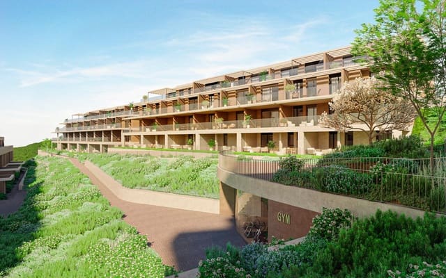 2 makuuhuone Asunto myytävänä paikassa Valle Romano Golf, Estepona mukana uima-altaan 
autotalli - 327 000 € (Ref: 9470015)