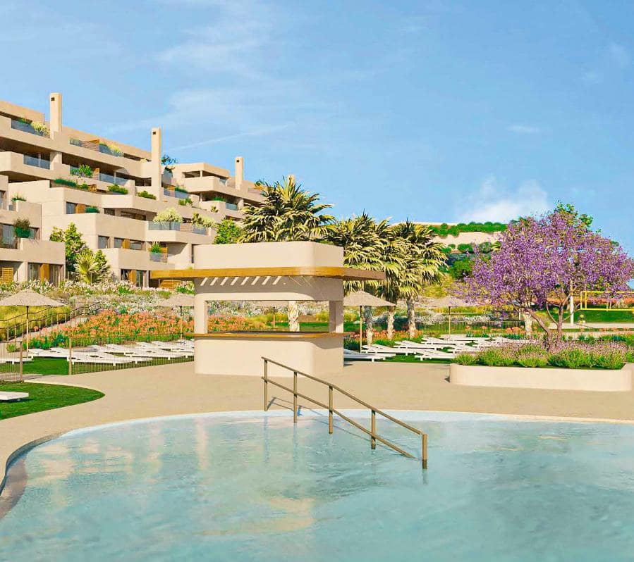 2 slaapkamer Flat te koop in La Alcaidesa met zwembad garage - € 594.000 (Ref: 9470016)