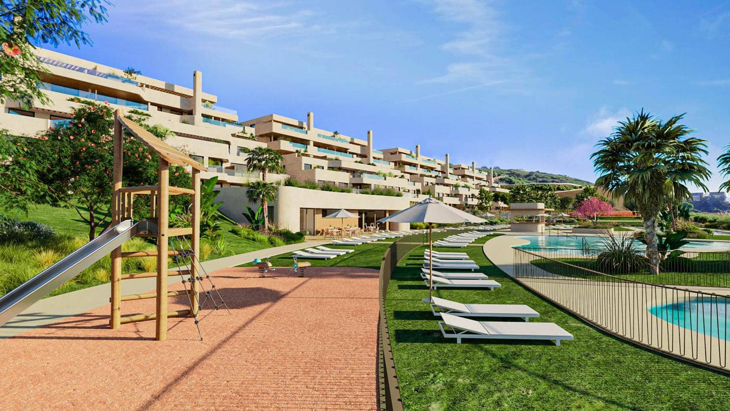 2 slaapkamer Flat te koop in La Alcaidesa met zwembad garage - € 594.000 (Ref: 9470016)