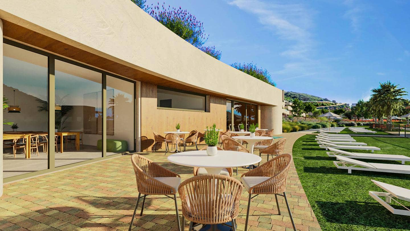 2 slaapkamer Flat te koop in La Alcaidesa met zwembad garage - € 594.000 (Ref: 9470016)