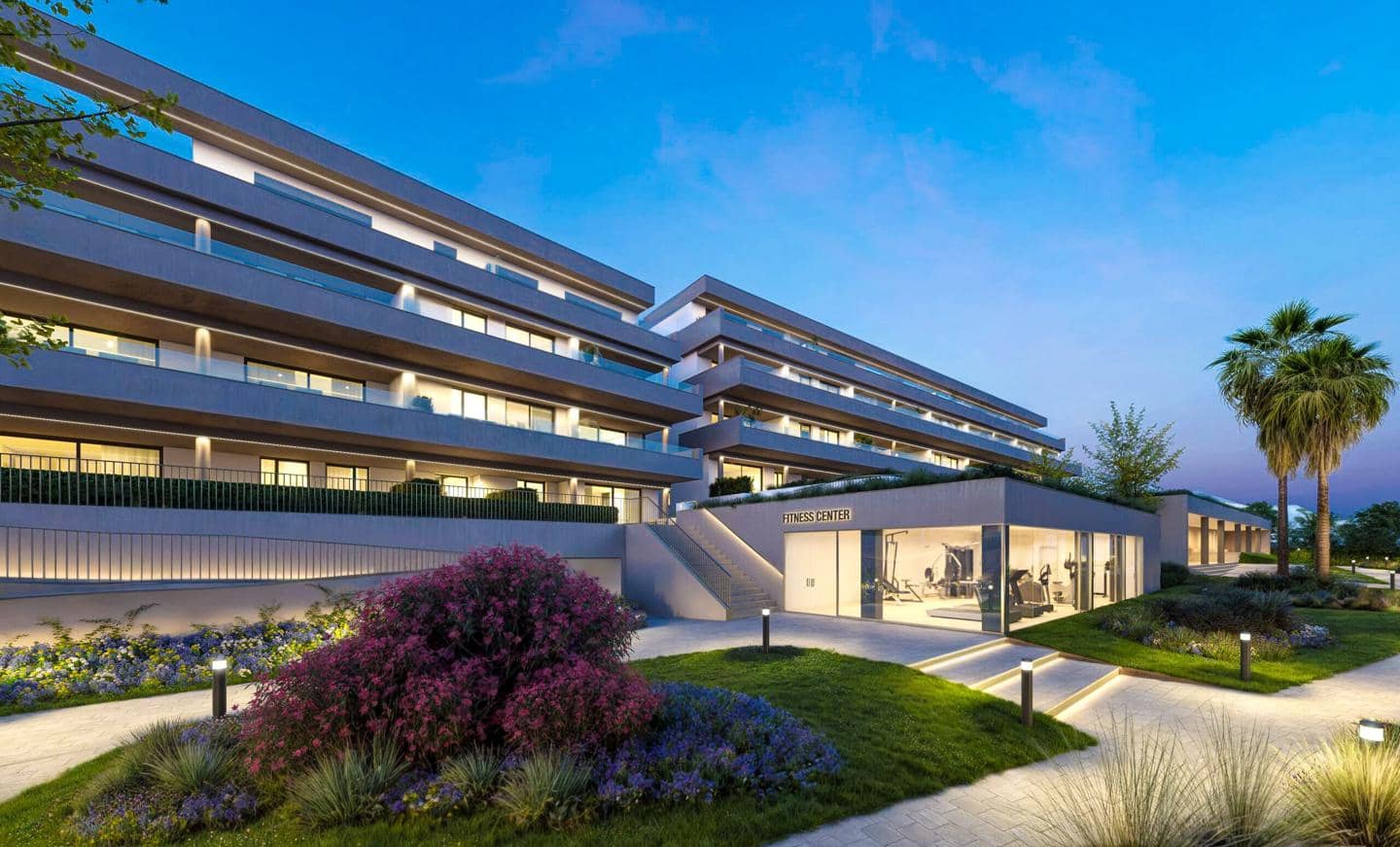 2 sovrum Lägenhet till salu i Estepona med pool garage - 315 000 € (Ref: 9470017)