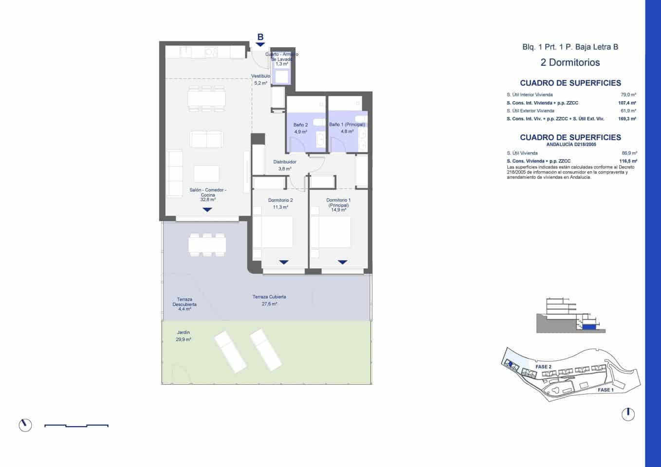 2 chambre Appartement à vendre à La Alcaidesa avec piscine garage - 452 000 € (Ref: 9470021)