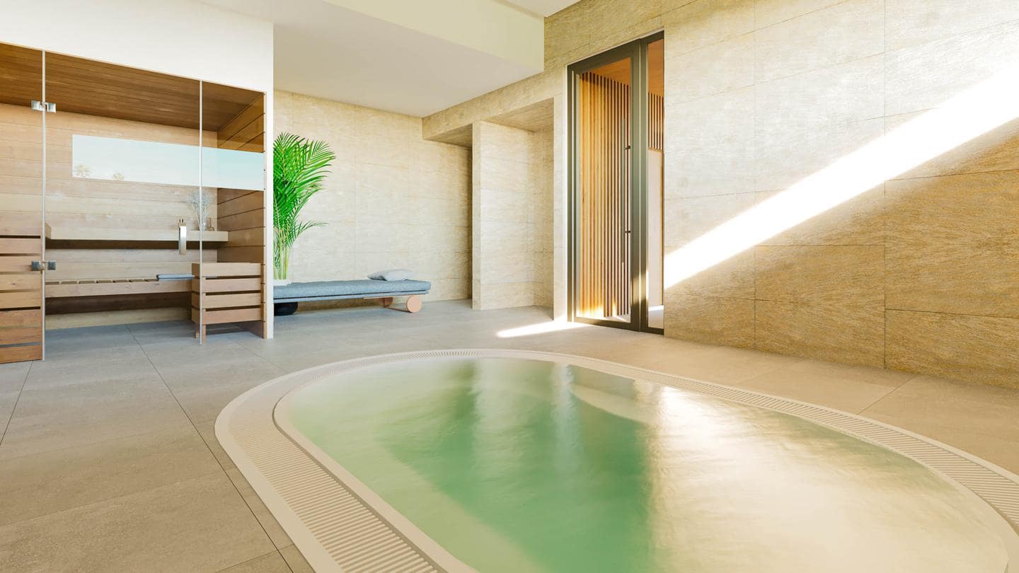 2 chambre Appartement à vendre à La Alcaidesa avec piscine garage - 452 000 € (Ref: 9470021)