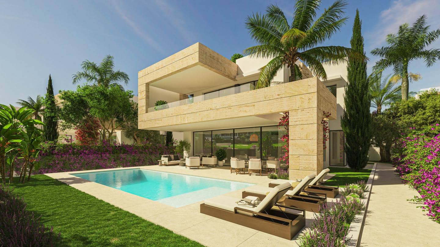 Chalet de 5 habitaciones en El Paraiso en venta con piscina garaje - 1.950.000 € (Ref: 9470070)