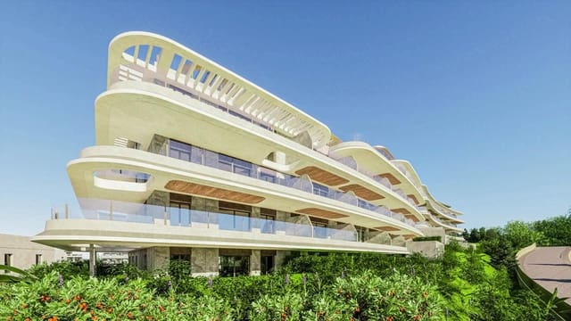 3 sovrum Lägenhet till salu i Hipódromo - Cerrado del Águila, Mijas med pool garage - 565 000 € (Ref: 9471313)