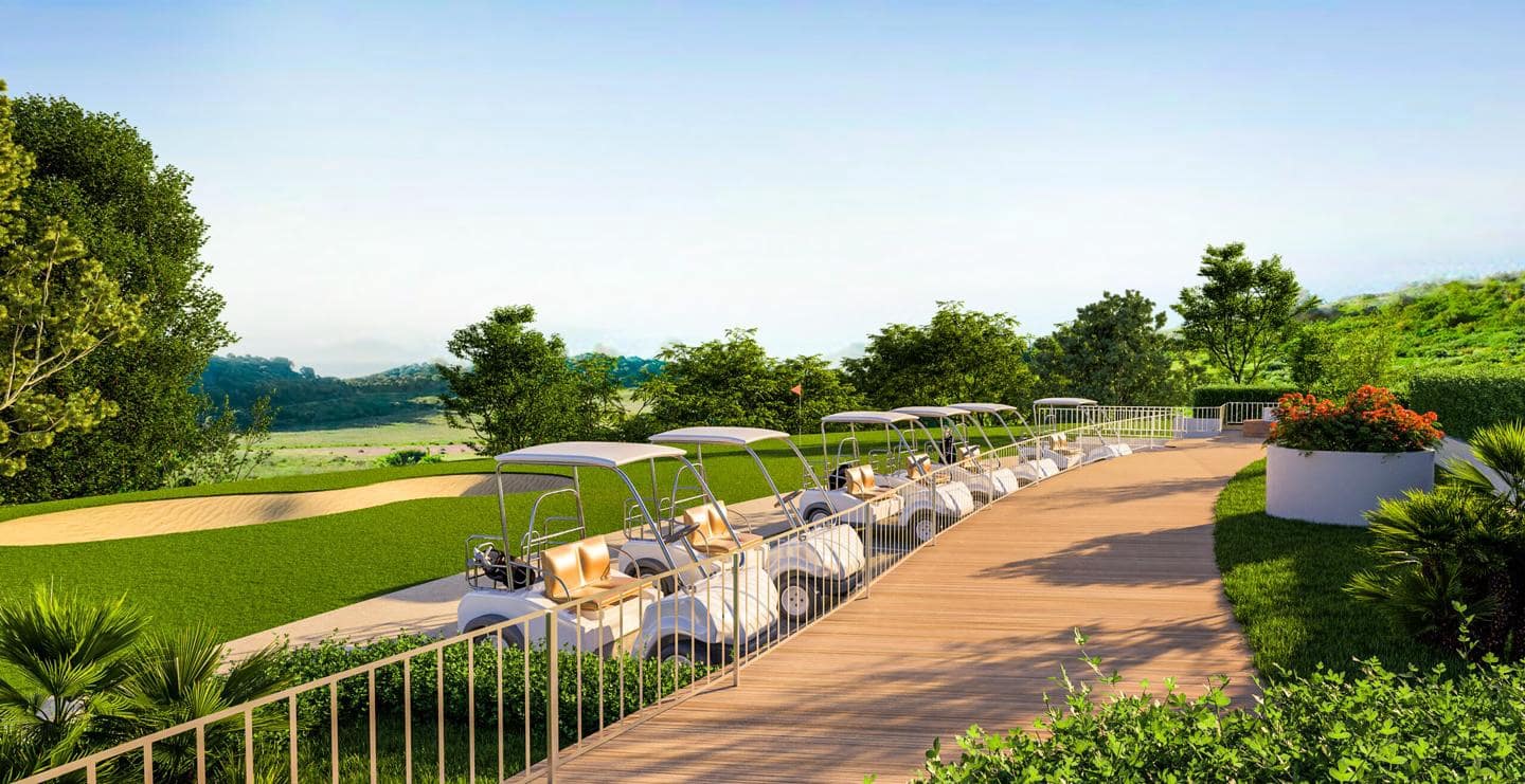 Piso de 2 habitaciones en Estepona en venta con piscina garaje - 340.000 € (Ref: 9471315)