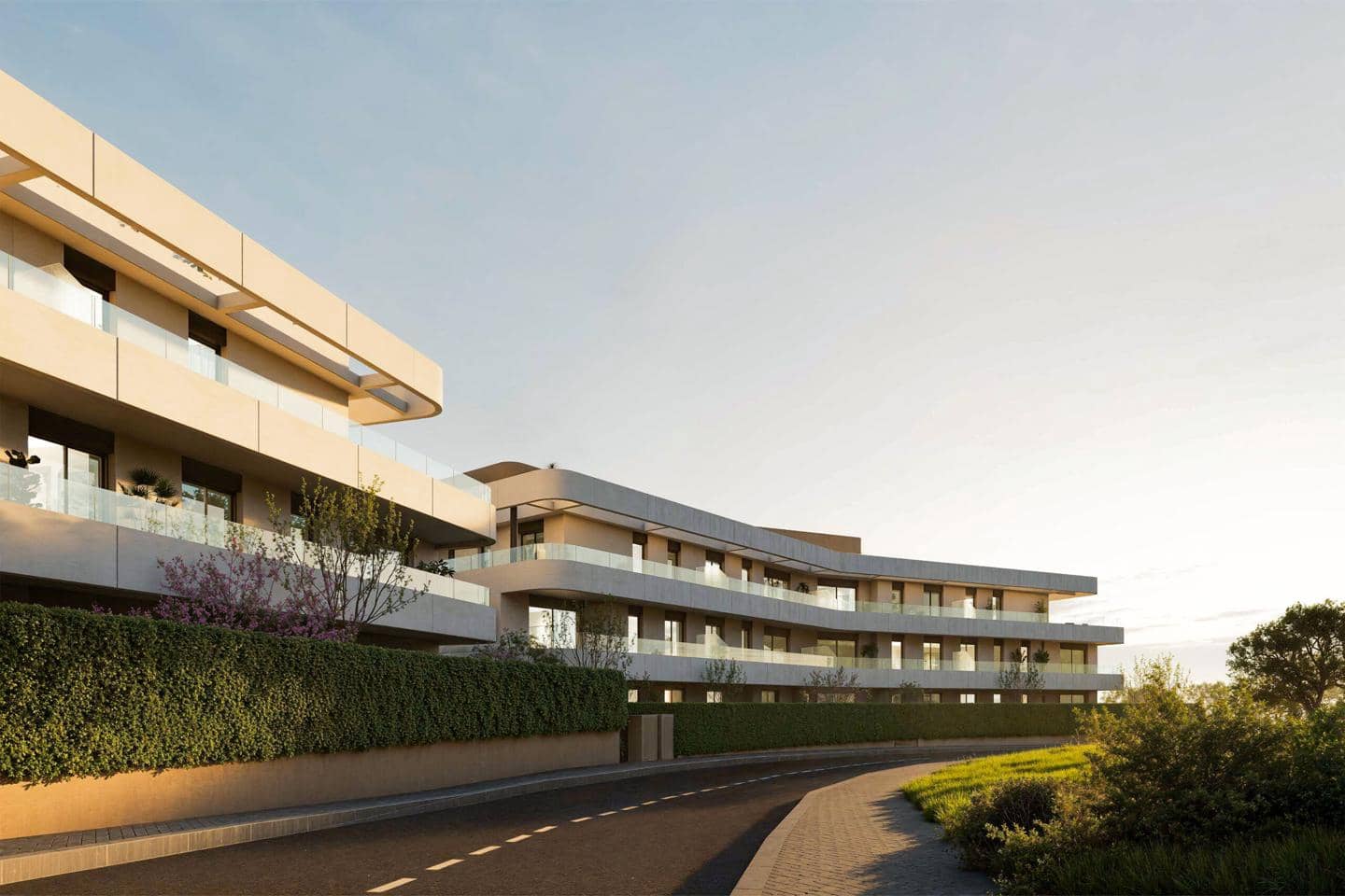 3 sypialnia Mieszkanie na sprzedaż w Estepona z basenem garażem - 473 000 € (Ref: 9471317)