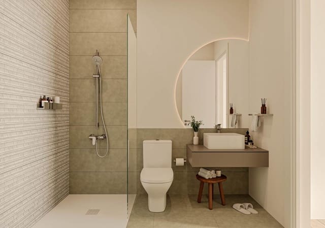 3 quarto Apartamento para venda em Hipódromo - Cerrado del Águila, Mijas com piscina garagem - 461 000 € (Ref: 9475043)