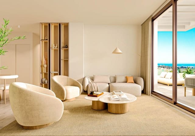 3 quarto Apartamento para venda em Hipódromo - Cerrado del Águila, Mijas com piscina garagem - 461 000 € (Ref: 9475043)