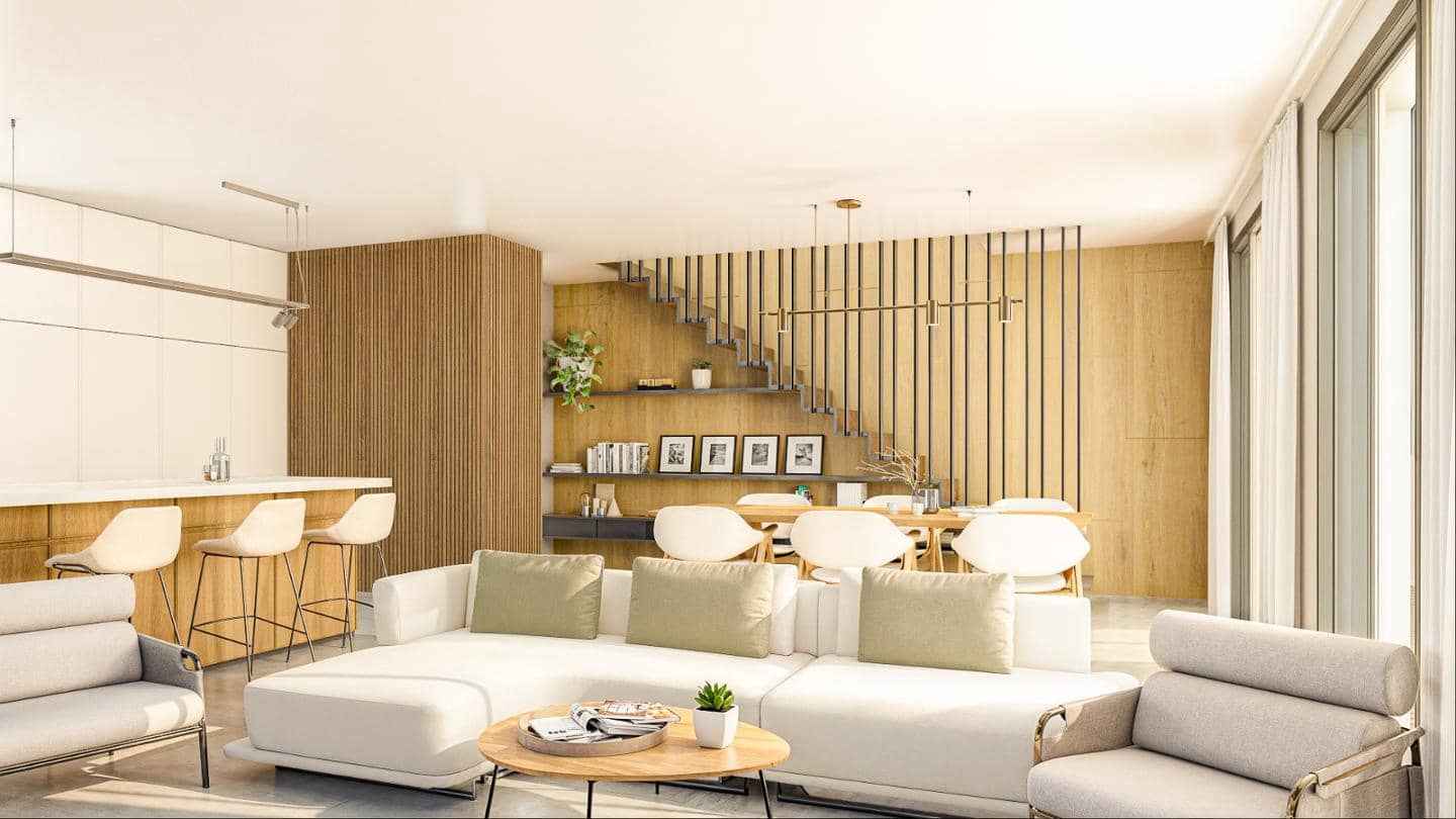 3 slaapkamer Flat te koop in Estepona met zwembad garage - € 869.000 (Ref: 9475047)