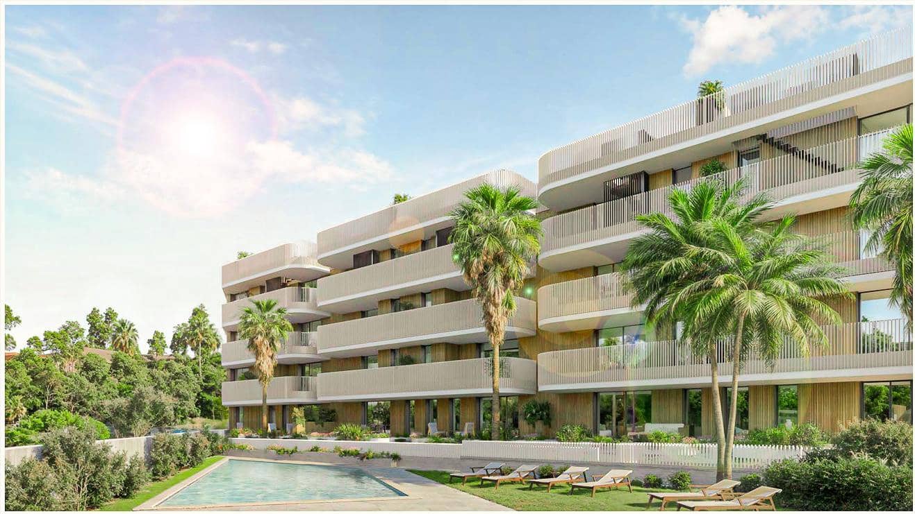 Piso de 3 habitaciones en Estepona en venta con piscina garaje - 511.500 € (Ref: 9475049)