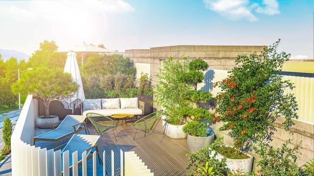 Piso de 3 habitaciones en Zona Calvario, Estepona en venta con piscina garaje - 511.500 € (Ref: 9475049)