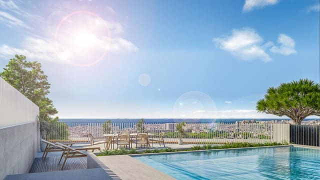 2 slaapkamer Flat te koop in Sierra de Estepona - Avda. de Andalucía, Estepona met zwembad garage - € 430.000 (Ref: 9475050)