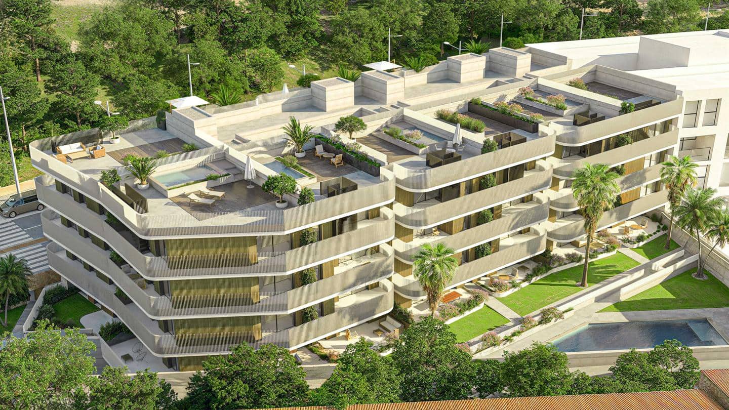 2 slaapkamer Flat te koop in Estepona met zwembad garage - € 430.000 (Ref: 9475050)