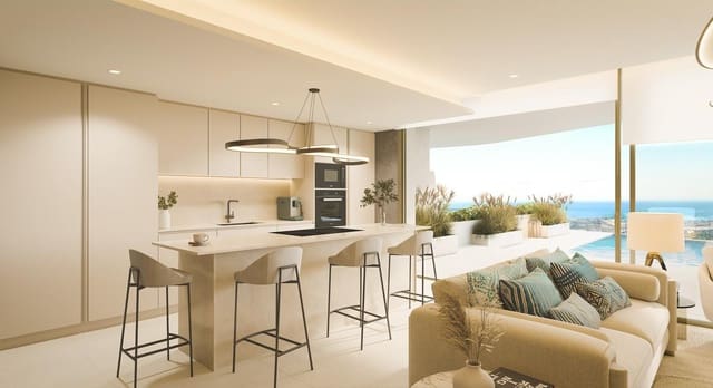 Piso de 2 habitaciones en Marbella en venta con piscina garaje - 1.540.000 € (Ref: 9475051)