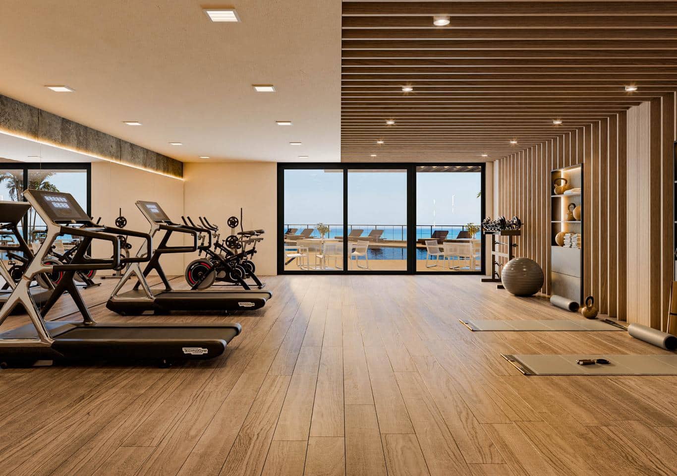 2 sypialnia Mieszkanie na sprzedaż w Mijas z basenem garażem - 468 000 € (Ref: 9475056)