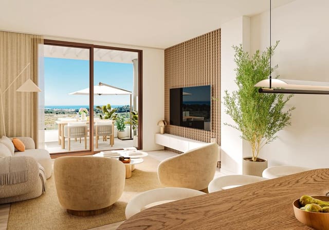 2 sypialnia Mieszkanie na sprzedaż w Hipódromo - Cerrado del Águila, Mijas z basenem garażem - 468 000 € (Ref: 9475056)