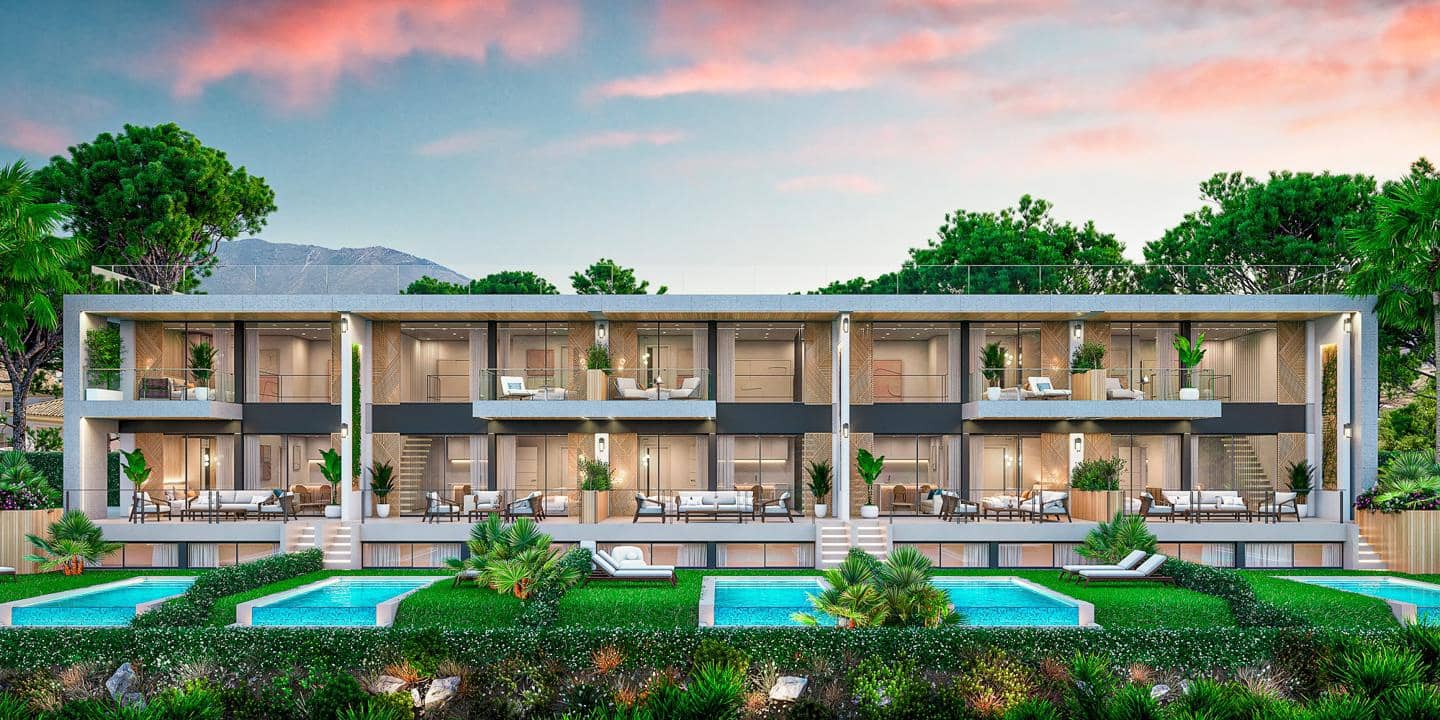 4 bedroom Villa for sale in Marbella with pool garage - € 1,100,000 (Ref: 9475689)