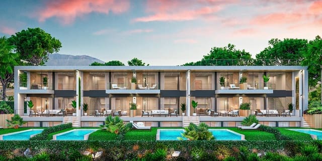 3 chambre Appartement à vendre à Los Naranjos, Marbella avec piscine garage - 860 000 € (Ref: 9475690)