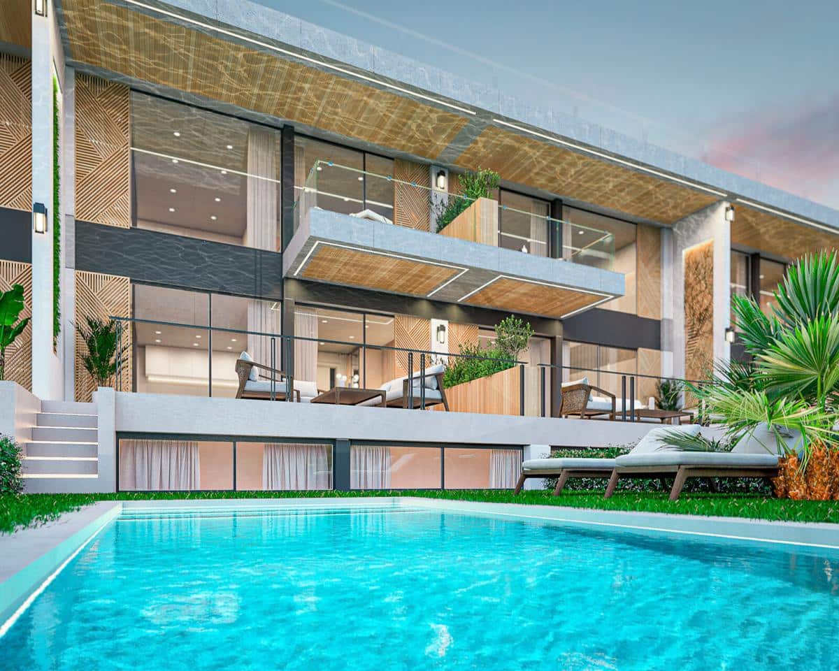 2 sovrum Lägenhet till salu i Marbella med pool garage - 700 000 € (Ref: 9475691)