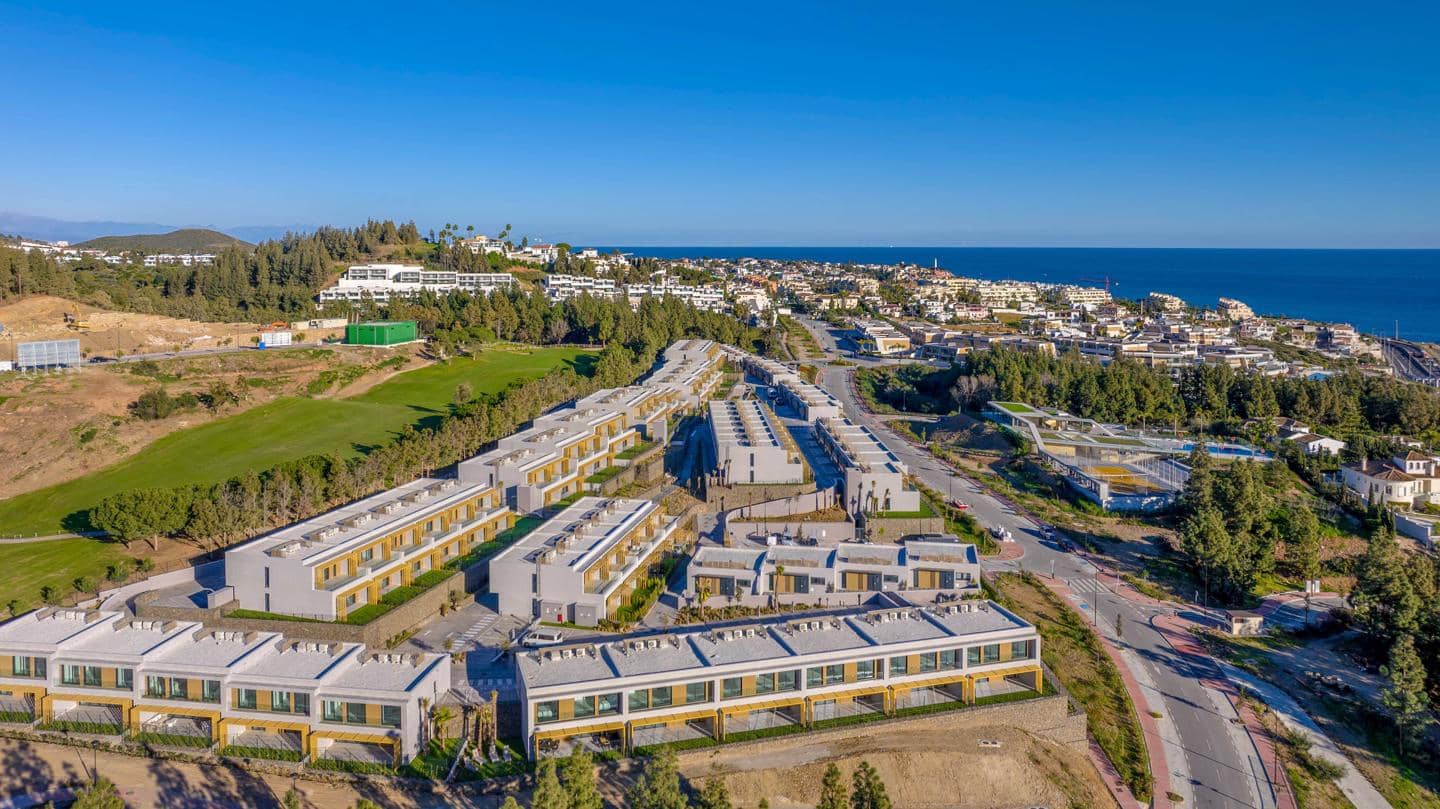 3 sypialnia Willa na sprzedaż w Mijas z basenem garażem - 802 000 € (Ref: 9475693)