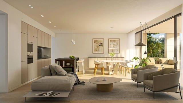 3 makuuhuone Asunto myytävänä paikassa Elviria, Marbella mukana uima-altaan 
autotalli - 1 275 000 € (Ref: 9475703)