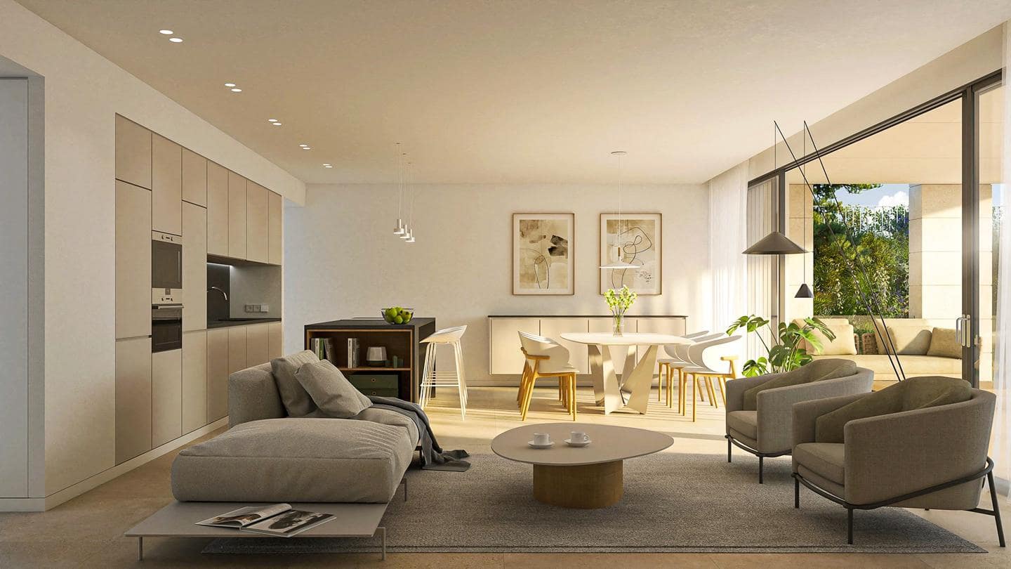 2 bedroom Flat for sale in Marbella with pool garage - € 870,000 (Ref: 9475704)