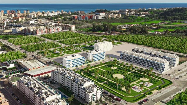 1 makuuhuone Asunto myytävänä paikassa Los Rios, Mijas mukana uima-altaan 
autotalli - 368 900 € (Ref: 9475705)