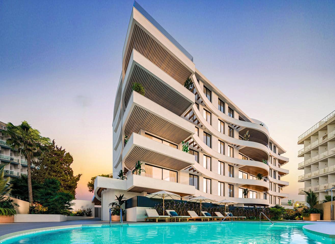 3 bedroom Flat for sale in Benalmadena with pool garage - € 1,410,000 (Ref: 9475707)