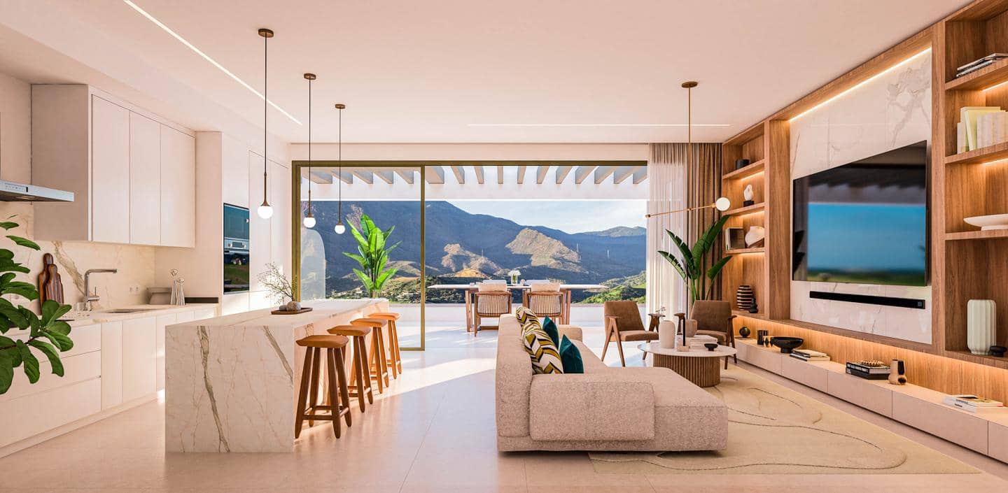 2 quarto Apartamento para venda em Estepona com piscina garagem - 610 000 € (Ref: 9475712)