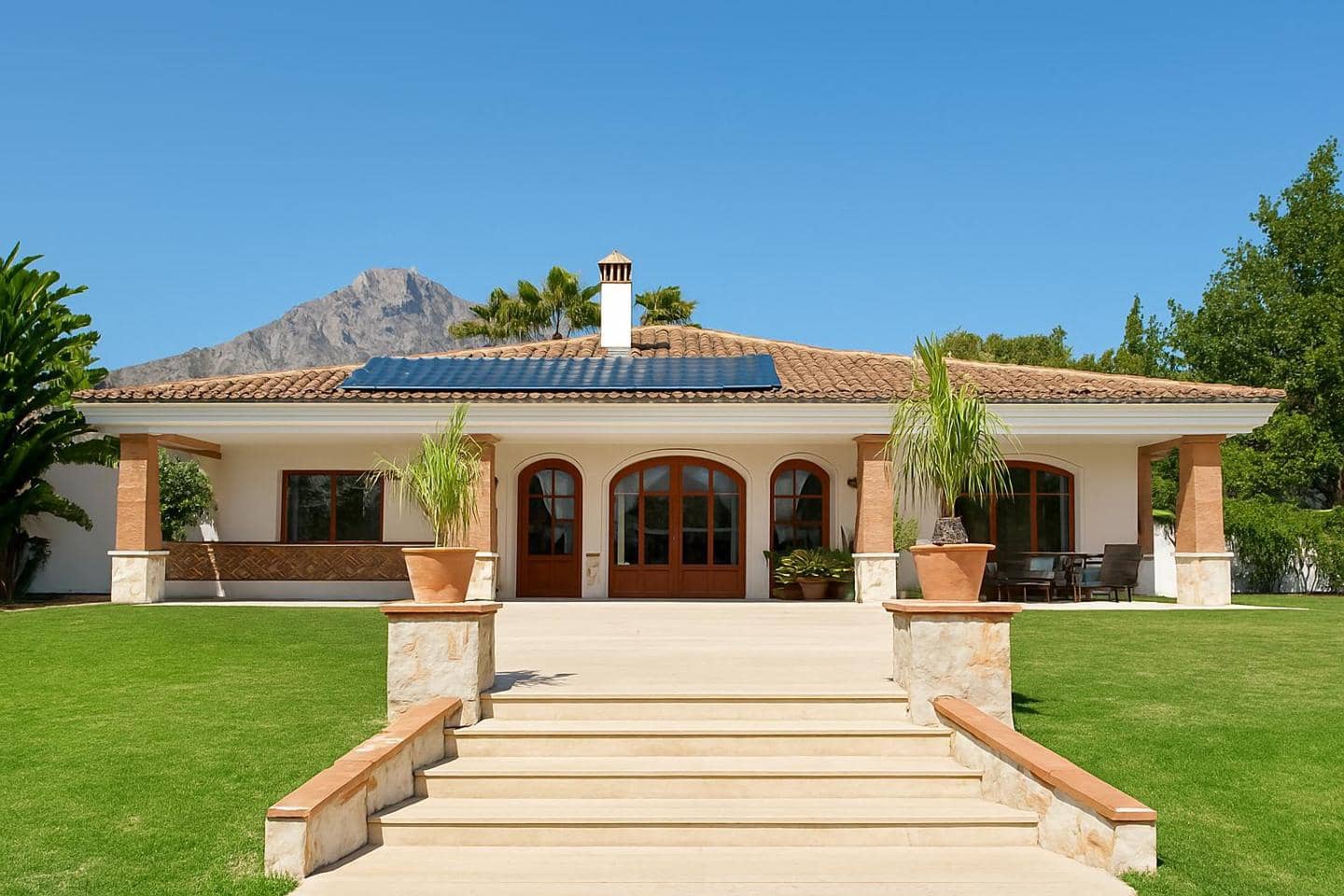 Chalet de 4 habitaciones en Marbella en venta con piscina garaje - 2.690.000 € (Ref: 9475713)