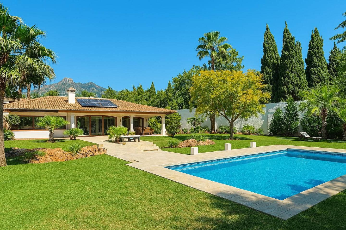 Chalet de 4 habitaciones en Marbella en venta con piscina garaje - 2.690.000 € (Ref: 9475713)